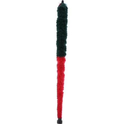 Nylon Sax Cleaning Brush Rods Red 52cm/20.47inch for Soprano Saxophone Accessory