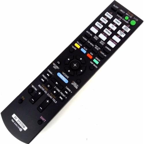 NEW Replacement RM-AAU104 For SONY AV Audio Player Receiver Remote Control STR-DH520 STR-DN610 STR-DH710 STR-KS380 STR-KS470