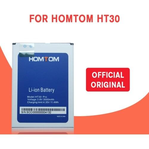New battery New High quality 3900mAh Homtom HT30 Battery for Homtom HT 30 Battery for Homtom HT30 PRO