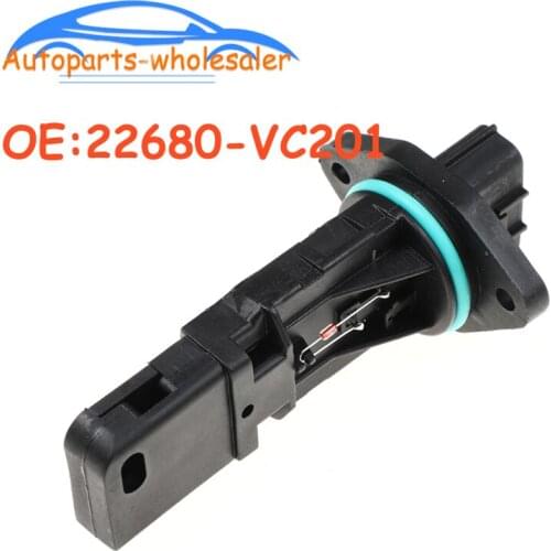New For N issan Patrol TB48DE 4.8L V6 2001-2005 22680-VC201 22680VC201 Mass Air Flow Maf Meter Sensor Auto Parts