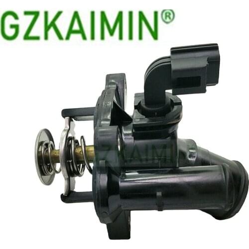 New Thermostat w Housing Assembly fits for Ford Focus Ranger 2.3L 2.0OE 1S7Z8575AG 1S7Z8575AG, 1S7G8575AM, 1S7G8575AH 1S7G8575AF
