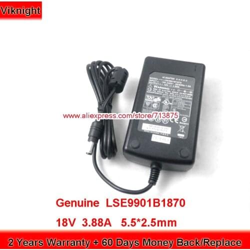 Genuine LSE9901B1870 70W 18V 3.88A 5.5*2.5mm Laptop Charger for LCD LED TV Monitor Power Supply