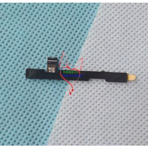 Original volume up/down + power on/of button flex cable FPC for homtom S7 smart cell phone Free shipping