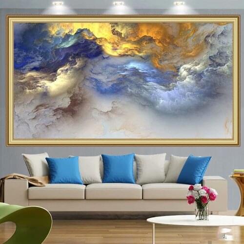 Print Painting On Canvas Art Picture Canvas Wall art Home Decor Original Landscape Poster Larger size Abstract Canvas Painting