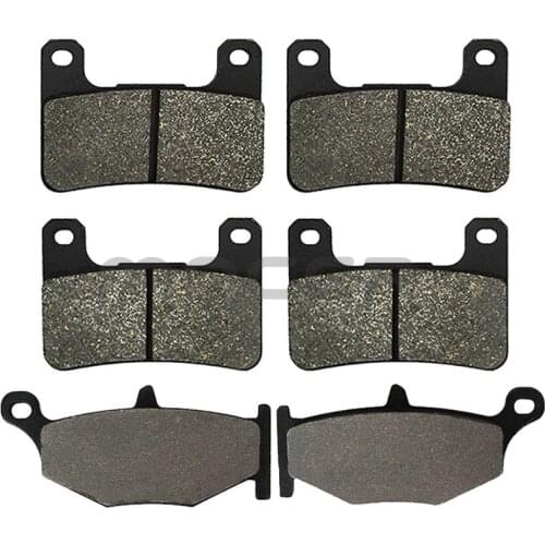 Motorcycle Front and Rear Brake Pads for SUZUKI GSXR 600 2006-2010 750 2006 2007 2008 2009 2010