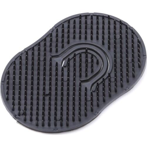 Plastic Fingers Black Small Round Comb Pro Salon Barber Hairdressing Shampoo Brush Reduce Hair Loss Hair Care Tool