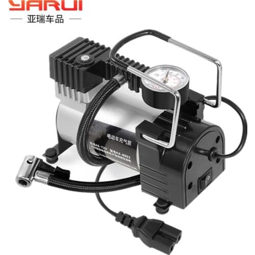 Portable universal automatic air-filling vacuum tyre high-pressure inflator for electric vehicle with pump battery car