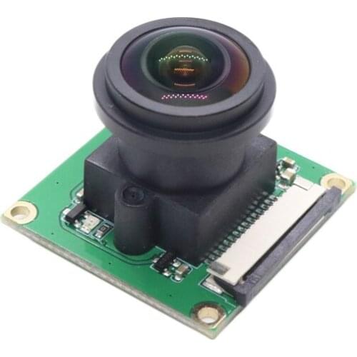 Raspberry Pi 3/4 Generation B + Camera Module 5 Megapixel Raspberry PI 175 Degree Wide Angle 1080P