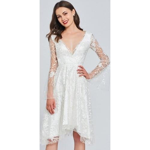 Tanpell V-neck Women Dresses