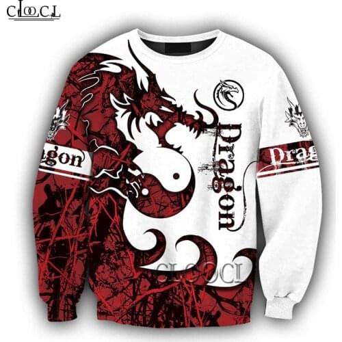 HX Tattoo and Dungeon Dragon 3D Printed Men Hoodies Sweatshirt Unisex Streetwear Zipper Pullover Jacket Tracksuits Drop Shipping