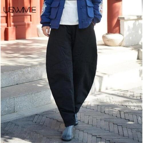 Женские зимние брюки USWMIE China At AliExpress