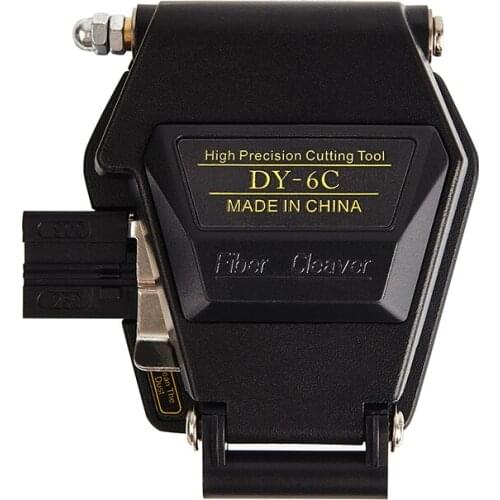 Fiber cleaver SKL-6C Cable Cutting Knife FTTT Fiber Optic Knife Tools cutter High Precision Cleavers 16 surface blade