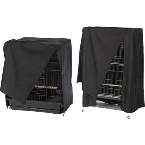 High Quality Bird Cage Cover Sleep Helper Parrot Canary Light-proof Thicken Reduce Distractions Cage Cover Without Cage