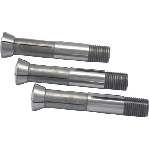 CNC Collet Knife Sharpener Chuck U2 Universal Sleeve Elastic Knife Sleeve Clamp 1/4-6.35mm