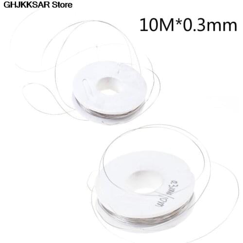 0.3mm 10m Nichrome Wire High Density Coils Premade Coil for Electronic Atomizer Heating Wire
