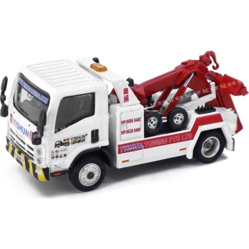 1:76 TOW TRUCK 11 Alloy model car Metal toys for childen kids diecast gift