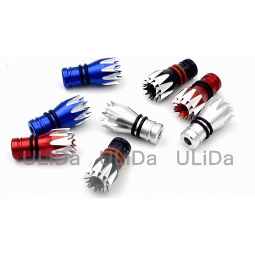 M2.5 M3 M4 Aluminum RC Transmitter Stick Ends Thumb Rocker Non-slip Head for X-lite Flysky FUTABA JR FrSky RadioLink WFLY