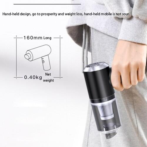 Car Vacuum Cleaner Wireless 8500Pa Handheld Mini Vaccum Cleaner For Car Home Desktop Cleaning Portable Vacuum Cleaner