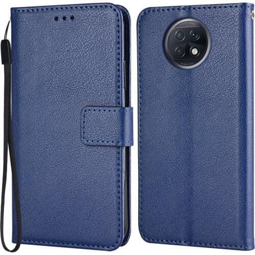 Wallet Flip Case For On Xiaomi Redmi Note 9T 5G M2007J22G J22 6.53'' 9 t Stand Leather Case for Redmi Note9 T 5G Phone Bag