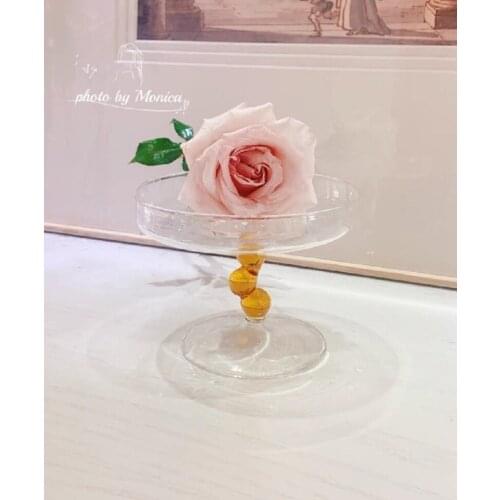 Decorative Plate Decoration Display Photo Props Cake Fruit Dessert Plate Home Decoration Ornaments