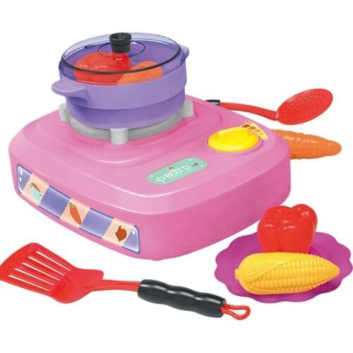 Kids Boys Girls Toys Kitchen Toys Set Minature Items Mini Simulation Pretend Play Cooking food toys
