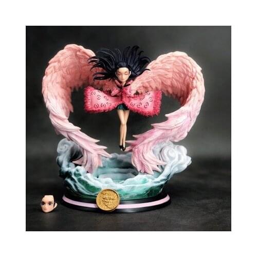 19CM One Piece GK Boa Hancock Series Anime Action Figure Model Sexy Girl Statue Figma Collection Doll ToyS Gift