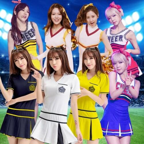 Kpop TWICE Cheerleading show same Korean Fashion Short sleeved t shirts women summer sexy slim V-neck long tshirt girl tees tops