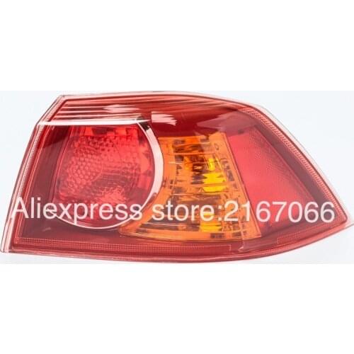 Tail Light Right fits Mitsubishi Lancer 10 2007, 2008, 2009, 2010, 2011, 2012, 2013, 2014 Rear Lamp RIGHT Side Evo