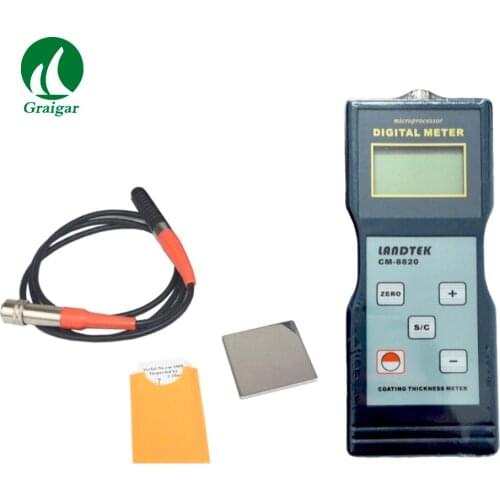 CM-8820 Coating Thickness Gauge Measuring Range 0~2000 um
