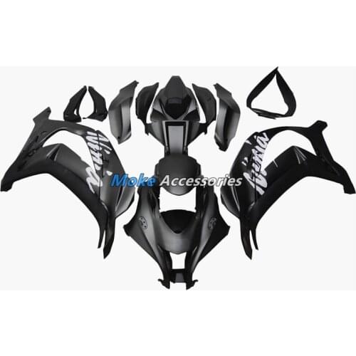 Motorcycle Fairings Kit Fit For zx-10r 2016 2017 2018 2109 Bodywork Set High quality ABS injection NEW Ninja Matte Black