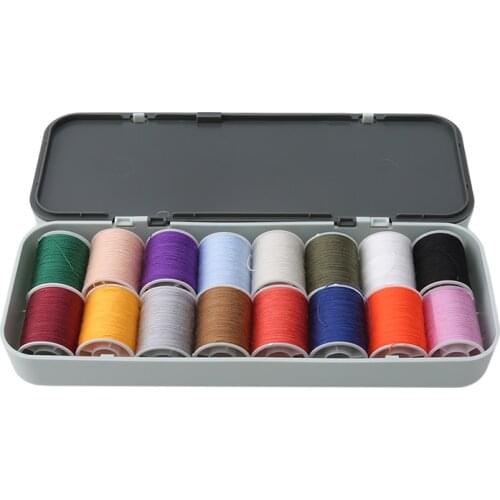 Creative Portable Sewing Box Multi-functional Sewing Kit For DIY Sewing Supplies DIY Sewing Box Set Hand Sewing Storage Box