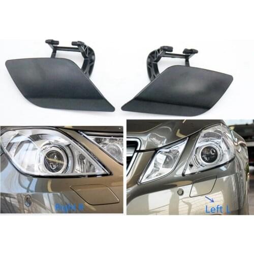 Headlight Headlamp Washer Nozzle Cover Cap Housing For Mercedes Benz E-Class CGI Coupe W207 2009-2012 E260 E300 E350