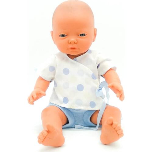 Newborn baby doll 45 cm made in Spain, quality toy and perfect gift