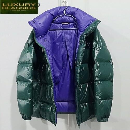 Jacket Fashion Mens Down Man Clothes 2021 Streetwear Thick 90%Duck Down Jacket Casual Warm Coat Male Hiver Casaco LW1100