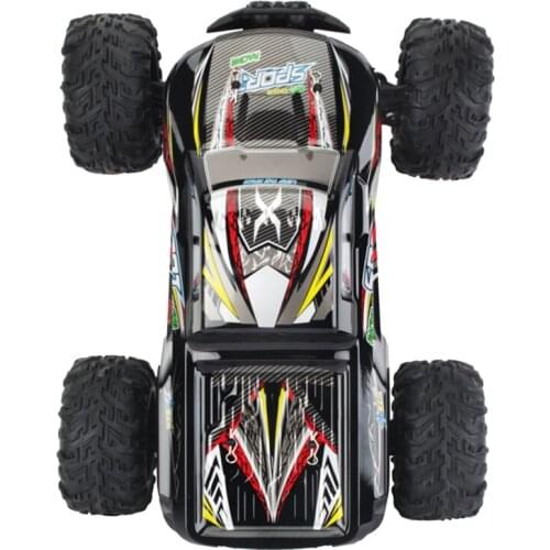 KYAMRC 1:10 Scale Four-Wheel Drive High-Speed Remote Off-Road Vehicle Competitive Model Childrens Rc Trucks Remote Racing