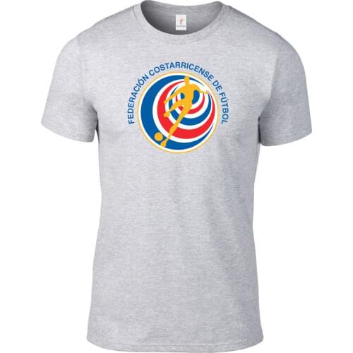 Costa Rica 2019 T Shirt MenS Footballer Legend Soccers New Mens Summer Dress Short Sleeve Cartoon Print Free Shipping T-Shirt