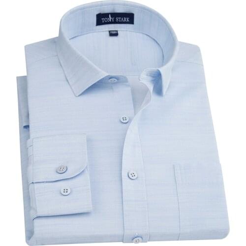 MACROSEA Mens Linen Shirts