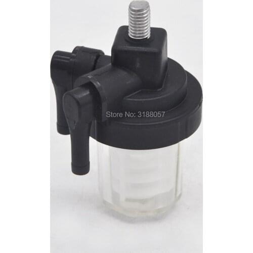 Oil Water Separator Filter Cup For Yamaha 15-60 HP Engine Outboard Motor