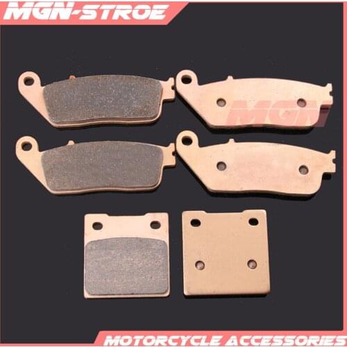 Motorcycle metal sintering brake pads For GSX400 1994 1995 1996 94 95 96 79A