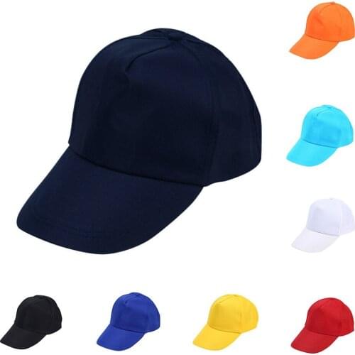New Summer Autumn Fashion Soild Men Women Baseball Cap Adhesion Hat HipHop Adjustable Cool Sunhat Casquette Gorras Present A526