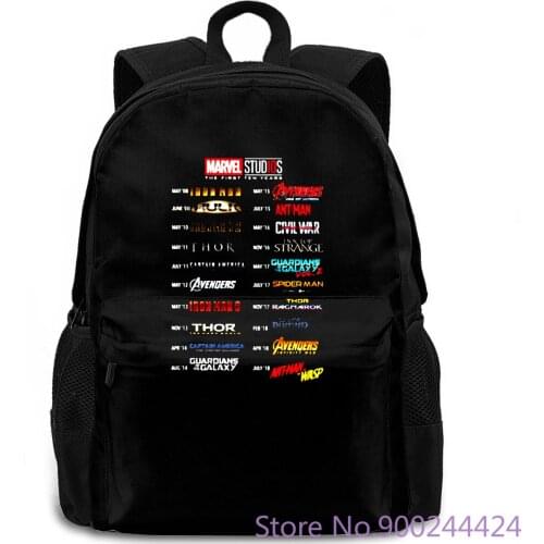 New Golden Earring Band - Prisoner of the Night Black women men backpack laptop travel school adult student