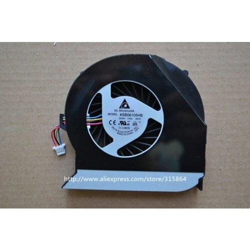 New laptop cpu cooling fan for Acer Aspire 4750 4743 4743G 4750G 4755G 4560 4560G MS2347 MS2316 KSB06105HB