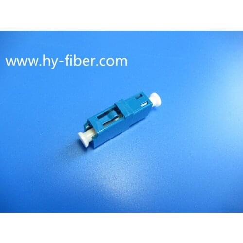 LC/PC Single mode Simplex Fiber Optical Adapter