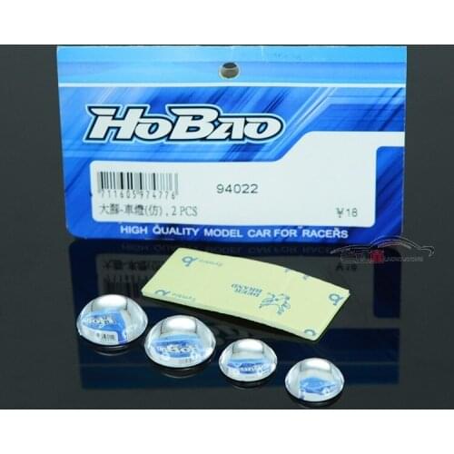 OFNA/HOBAO RACING 1/8 HYPER MT PLUS 94022 2PCS CLEAR HEADLIGHT SET