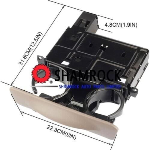 Dashboard Pull Cup Holder Super OEM YC3Z-2513560-CAD/F81Z2513560AAC/YC3Z2513560CAD for Fford F-250 F-350 F-450 F-550 Excursion