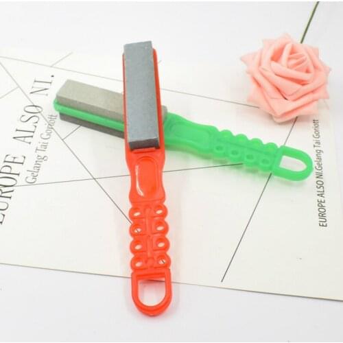 Hand-held knife sharpener multi-function fast grindstone sharpener double-sided thickness grinding kitchen knife sharpen scissor