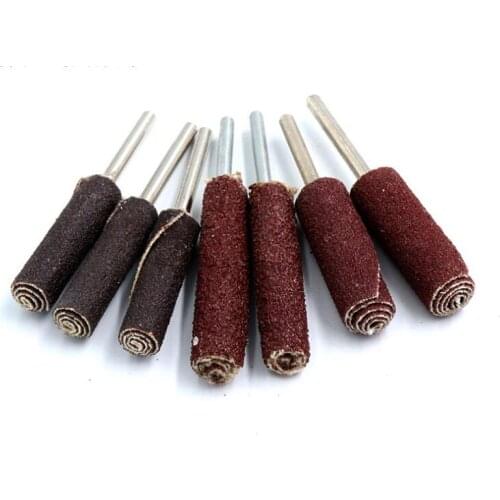 Grinding Cloth Grinding Head Polishing Grinding Head Sandpaper Rod