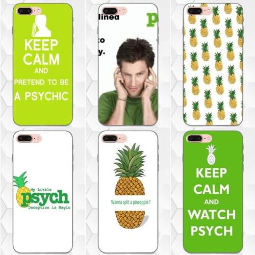 Phone Case For Huawei Honor 5A 6A 6C 7A 7C 7X 8A 8C 8X 9 10 P8 P9 P10 P20 P30 Mini Lite Plus Psych Shawn And Gus