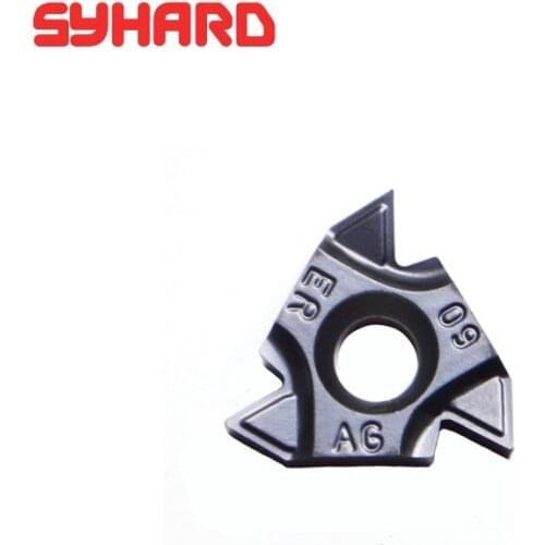 16ERM AG60 IC908 A60 G60 AG55 G55 ISCAR External thread carbide inserts cnc blade cutting tool (10pcs/lots)