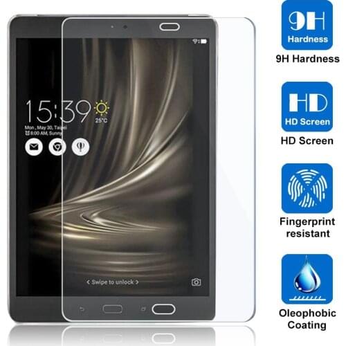 Screen Protector Tempered Glass for Asus ZenPad 10 3s Z500M 9.7 inch MediaPad 3 Tablet Tempered Glass 9H Protective Screen Cover